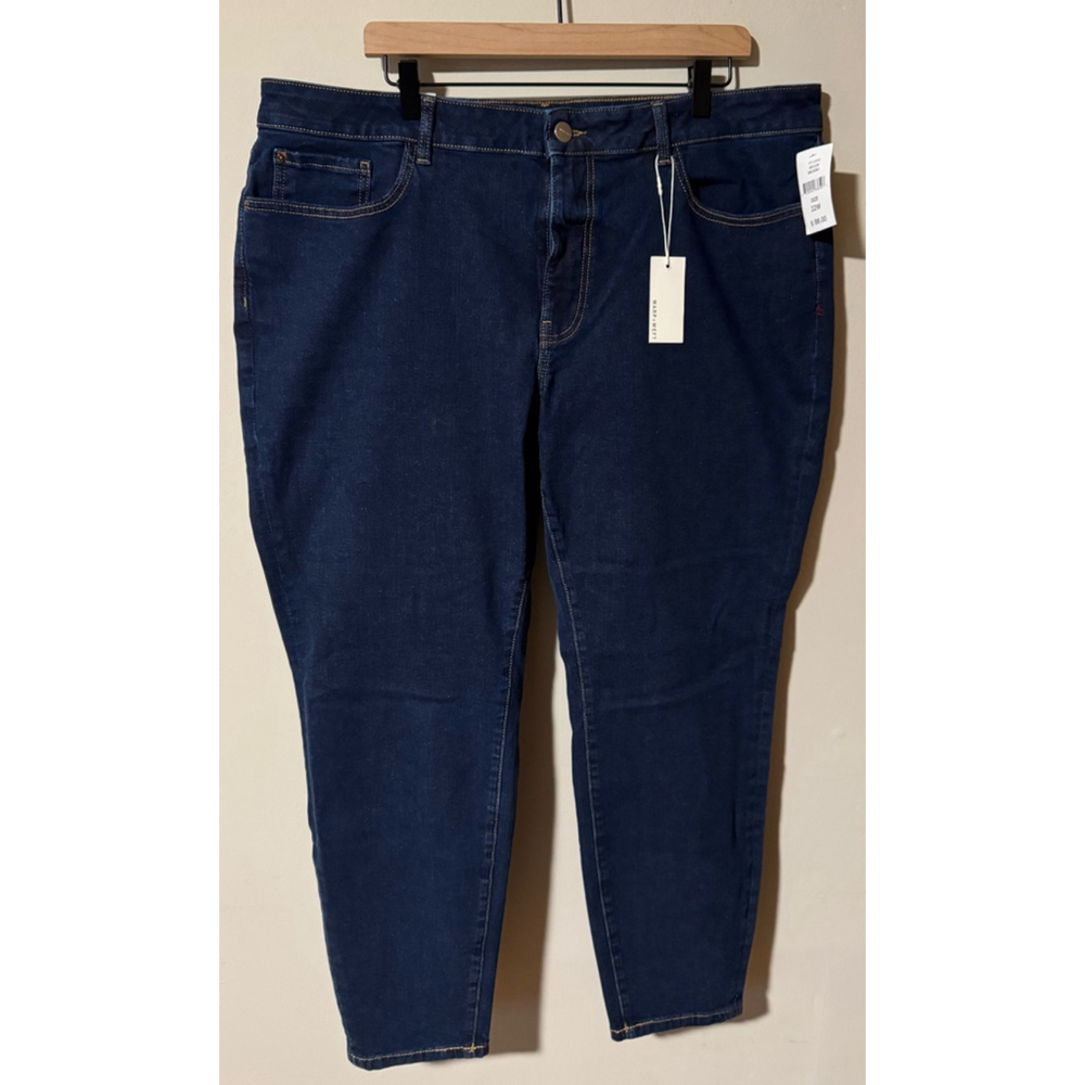 Warp + Weft JFK Skinny Jeans – 22W – NWT